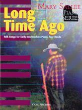 Long Time Ago piano sheet music cover